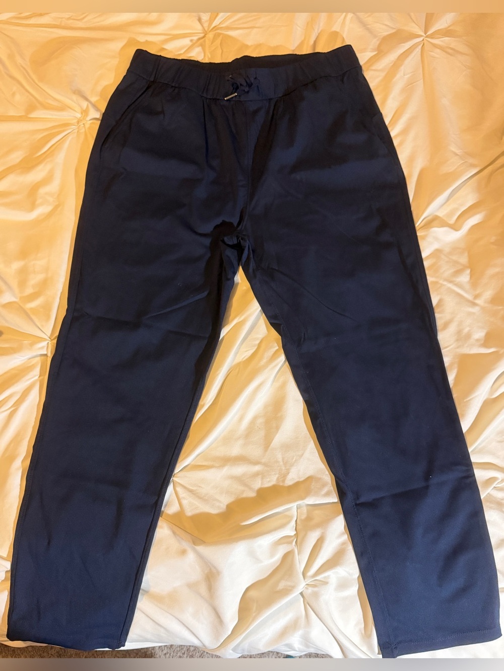 Bundle of Women’s Large Pants - Gray, Navy, Charcoal - Picture 7 of 9